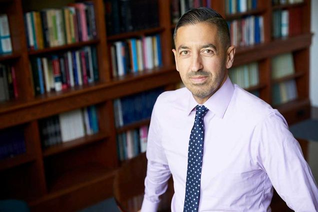 Sandro Galea, dean of the BU School of Public Health
