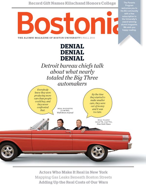 Bostonia Fall 2011