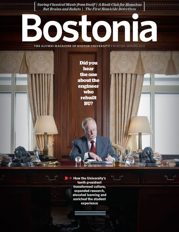 Bostonia Winter Spring 2011