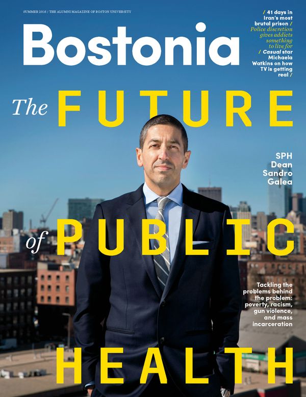 Bostonia Summer 2016
