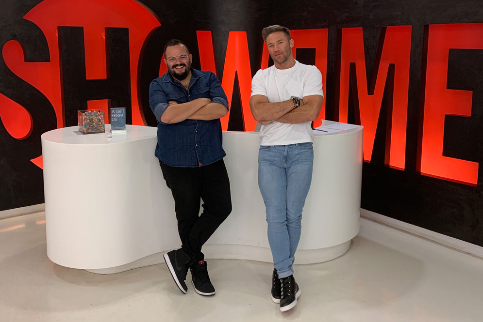 Edelman (right) and his business partner Assaf Swissa (MET’05)
