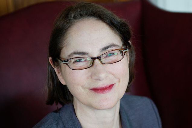 Office portrait of Karen Engelbourg, Senior Vice President for Development & Alumni Relations at Boston University