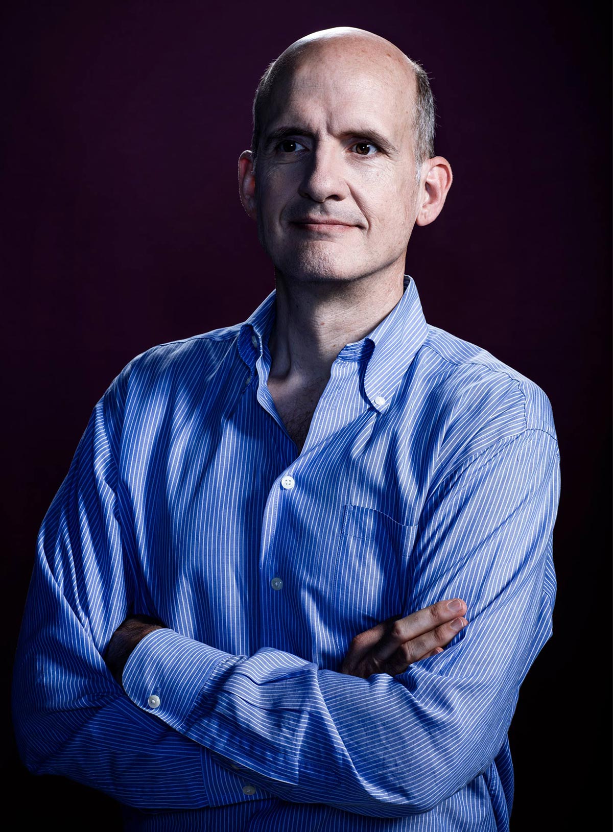 Michael Hasselmo, Director of Boston University Center for Systems Neuroscience and a College of Arts & Sciences professor of psychological and brain sciences.