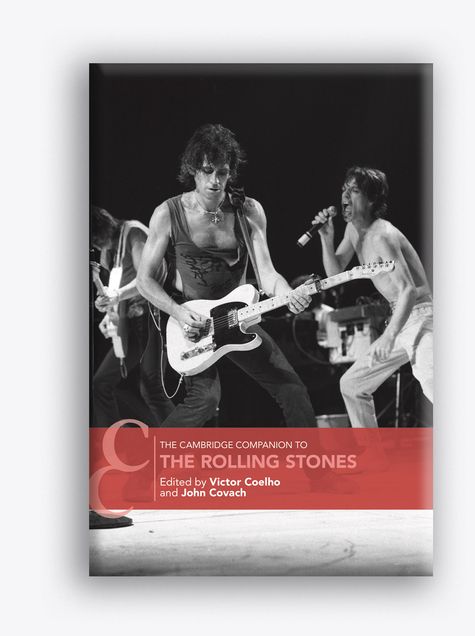 Book cover for A Cambridge Companion to the Rolling Stones