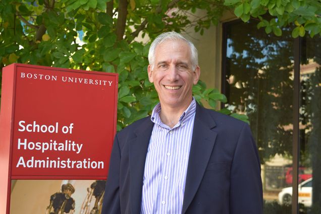 A portrait of Michael Oshins