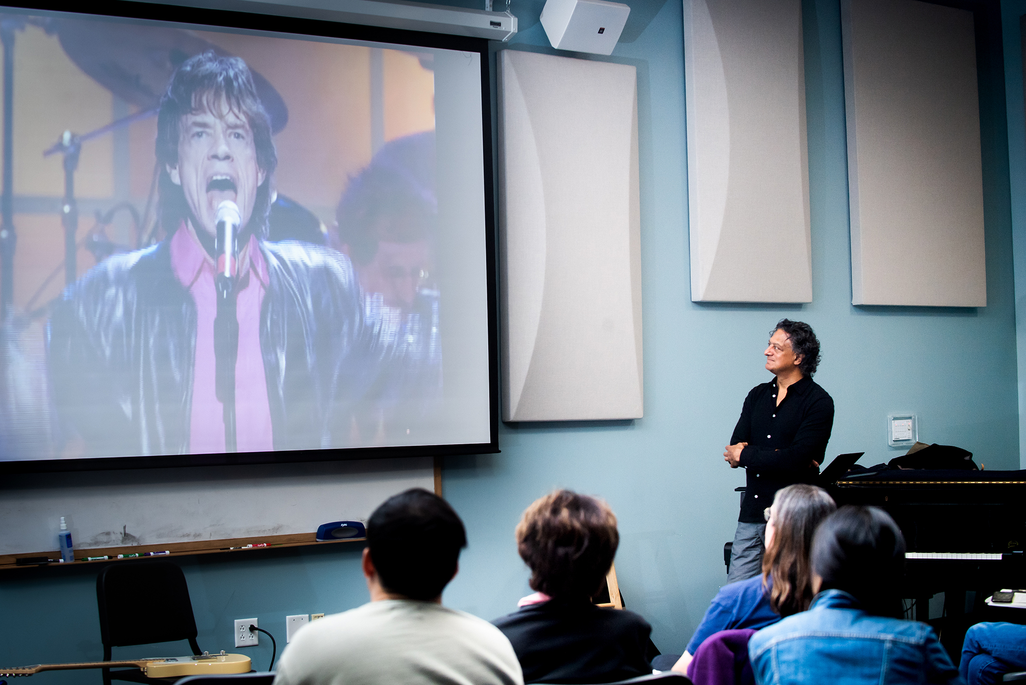 Coehlo lectures on the Rolling Stones