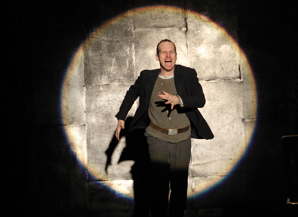 Tony Award–winning actor Denis O’Hare in the Illiad