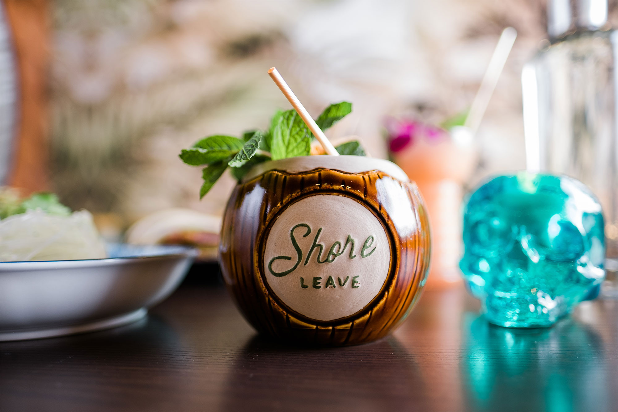Shore Leave: the eponymous tiki drink served at Boston's Shore Leave tiki bar.