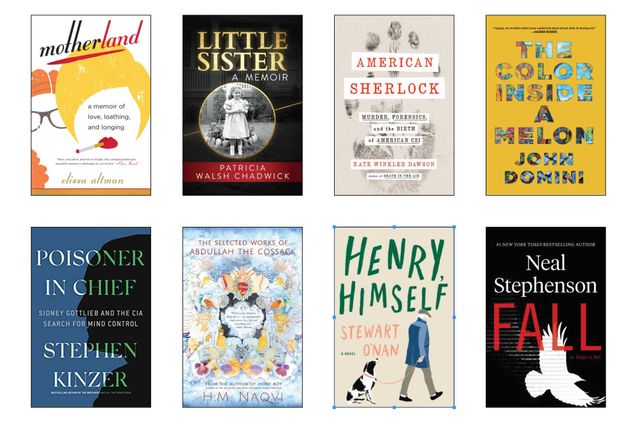 A selection of book covers