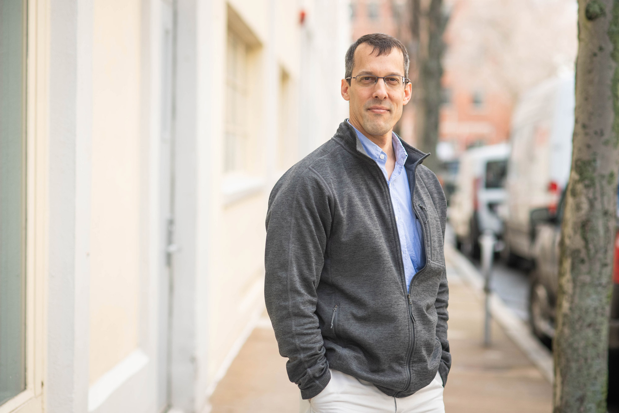 a portrait of Eric Kolaczyk