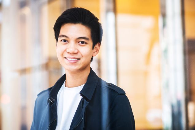 A photo of Jasper Tangchitsumran (Questrom’22).