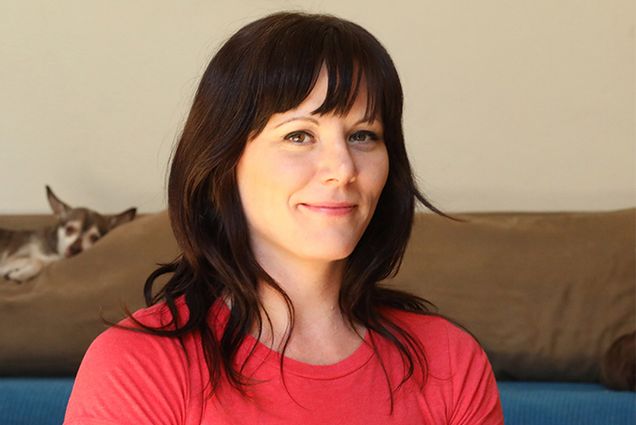 A portrait photo of Micki Krimmel