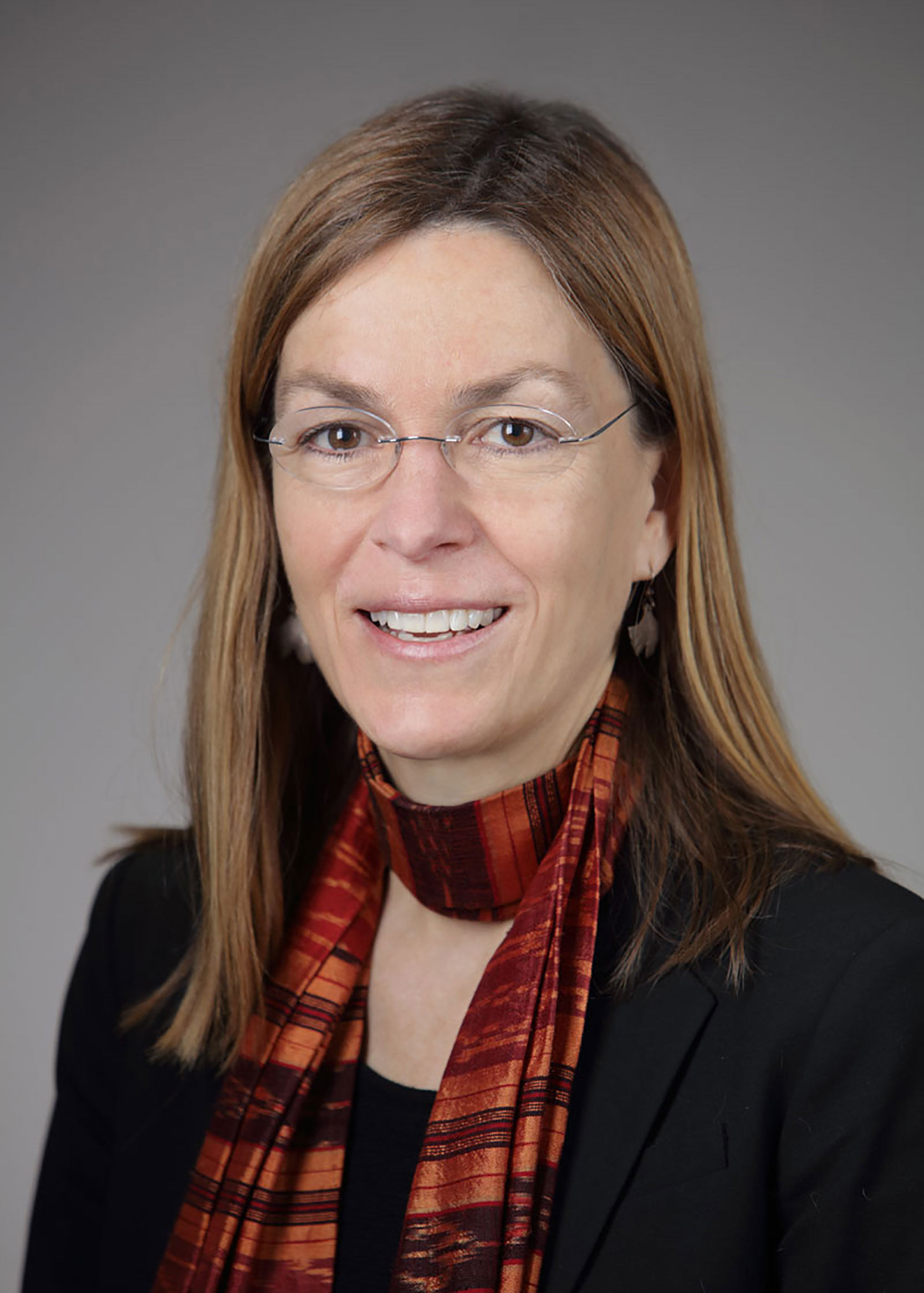 Portrait of Alison Gammie, director at the National Institute of General Medical Sciences