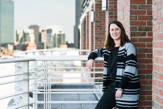 A photo of Rene Fielding, BU Emergency Management Director