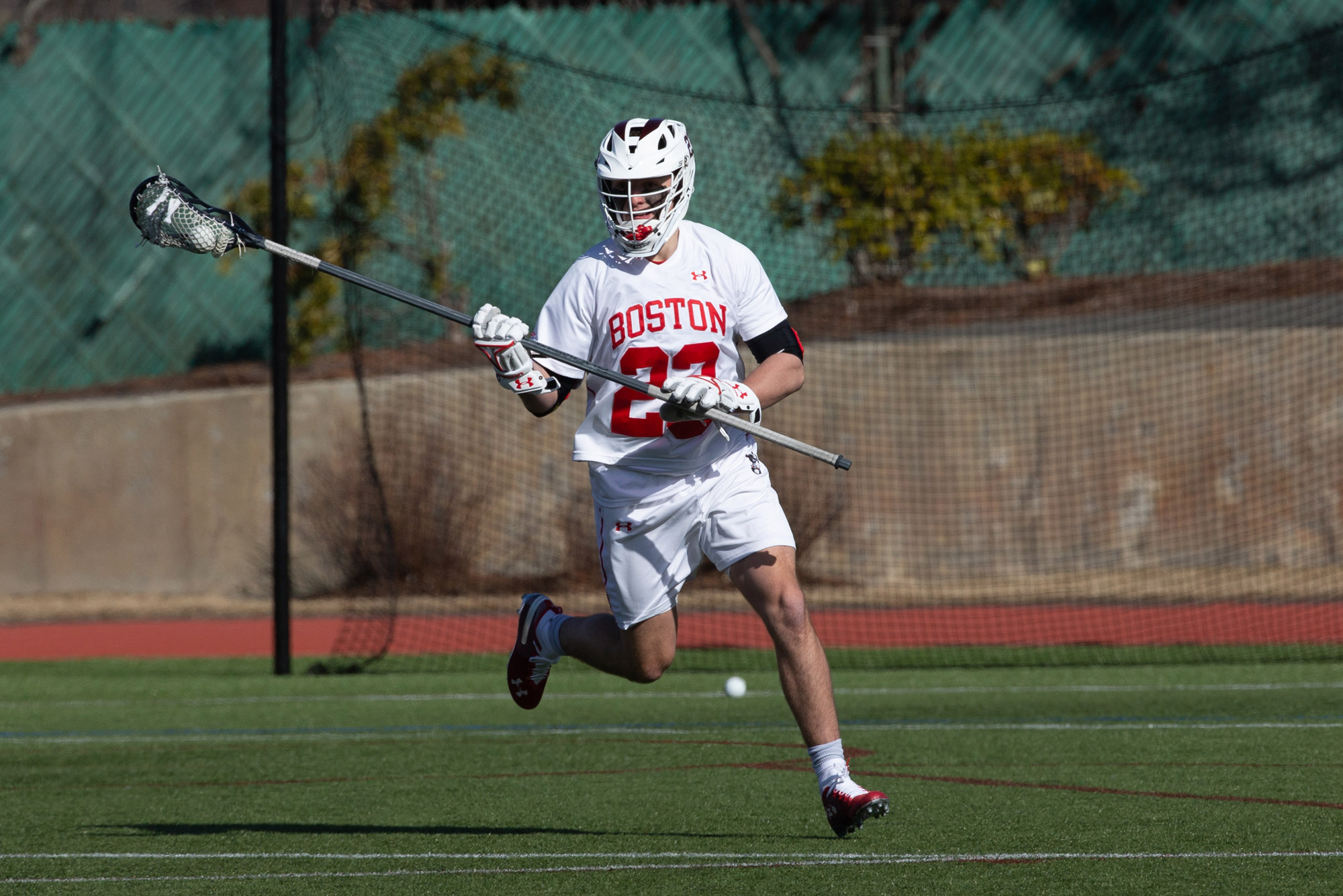 A photo of Reece Eddy on the field