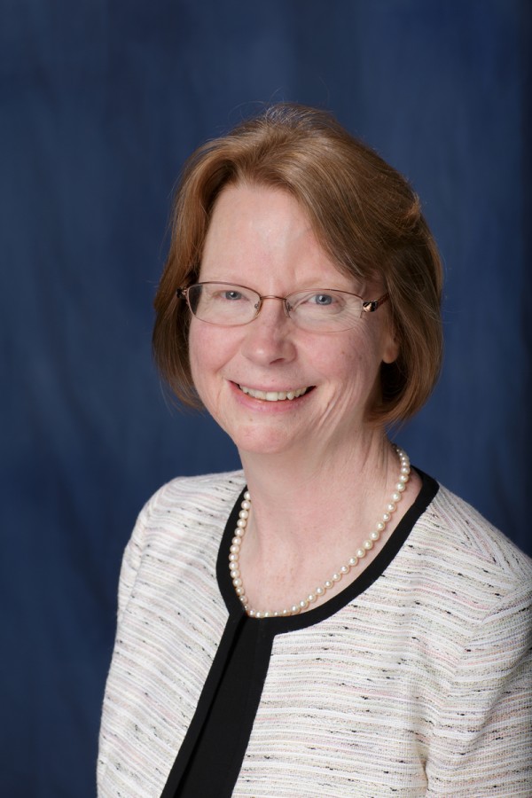 Portrait of Ann Zaia, director of BU’s Occupational Health Clinic.