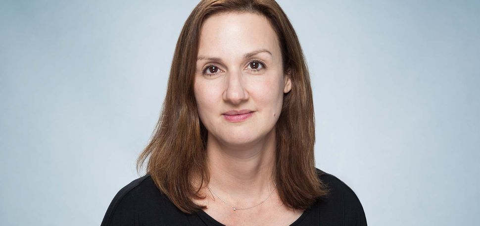 Portrait of Catherine Klapperich, Director of the Boston University Precision Diagnostics Center at the College of Engineering
