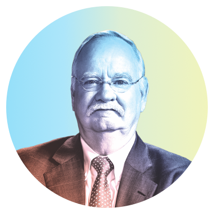 Photo of President Robert A. Brown.