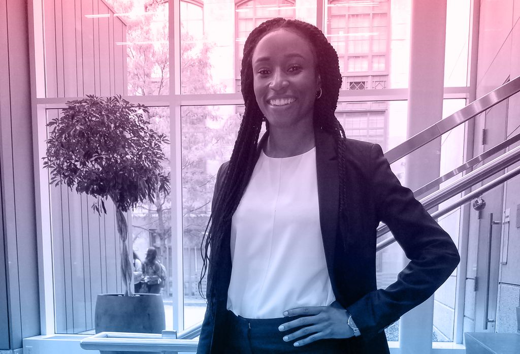 Photo of Nadia Lee, president of the School of Law Student Government Association.