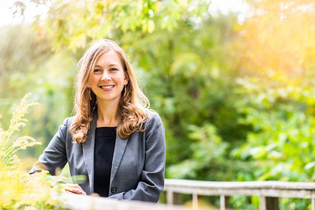 A portrait photo of Julia Raifman