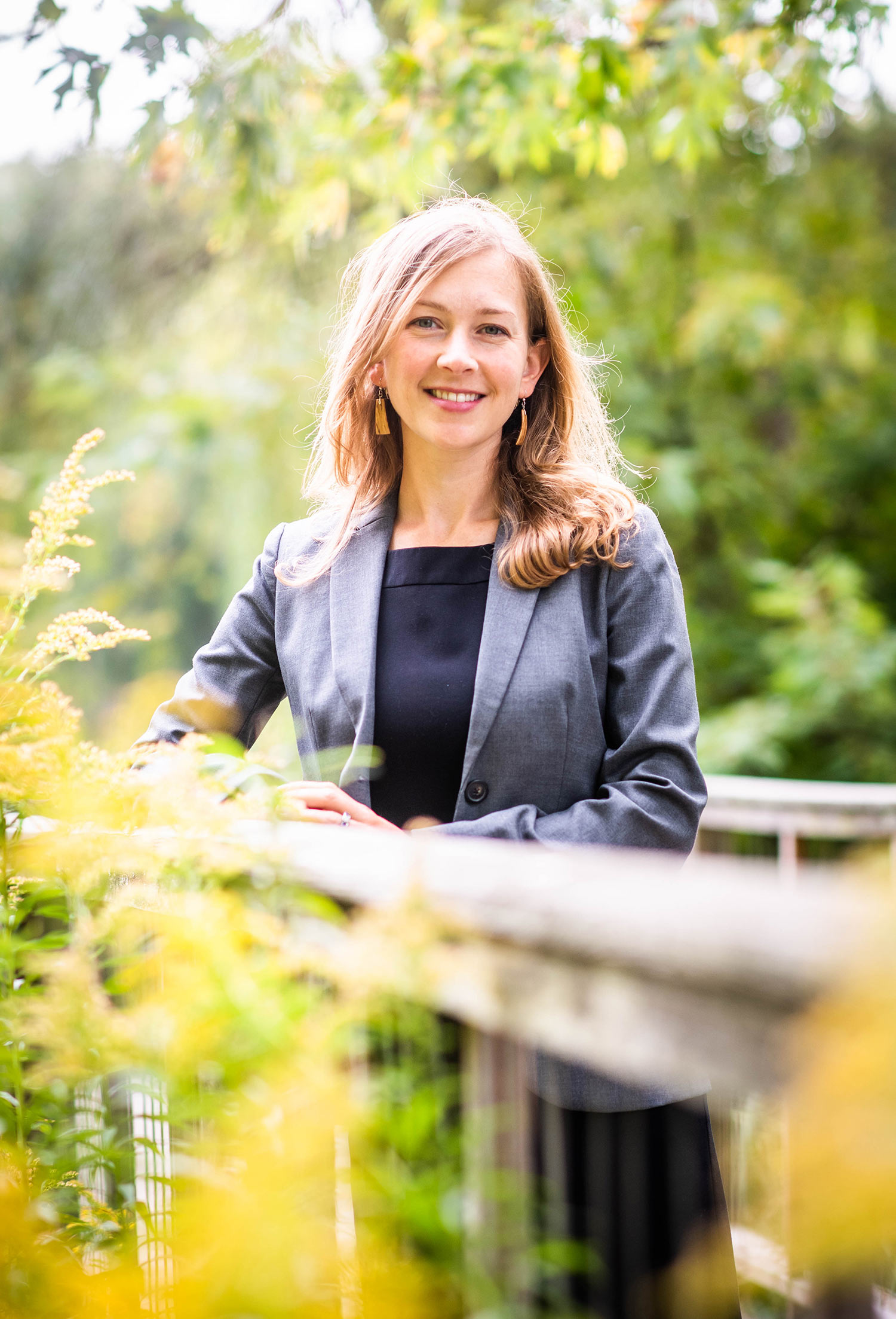 A portrait photo of Julia Raifman