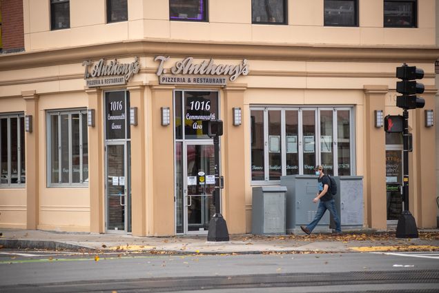 A photo of T Anthony's Pizza on Comm Ave
