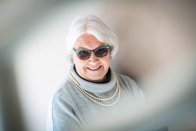 A portrait photo of Mary Ann French