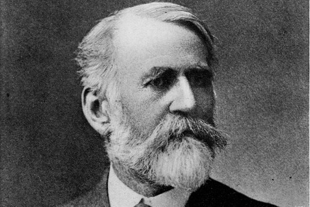 A photo of Dudley Allen Sargent