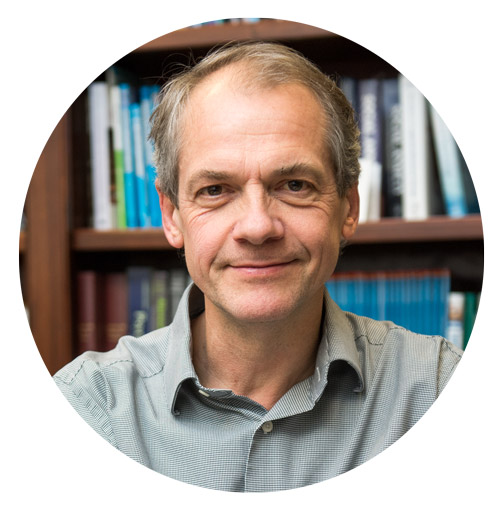 A headshot of Stefan Hofmann