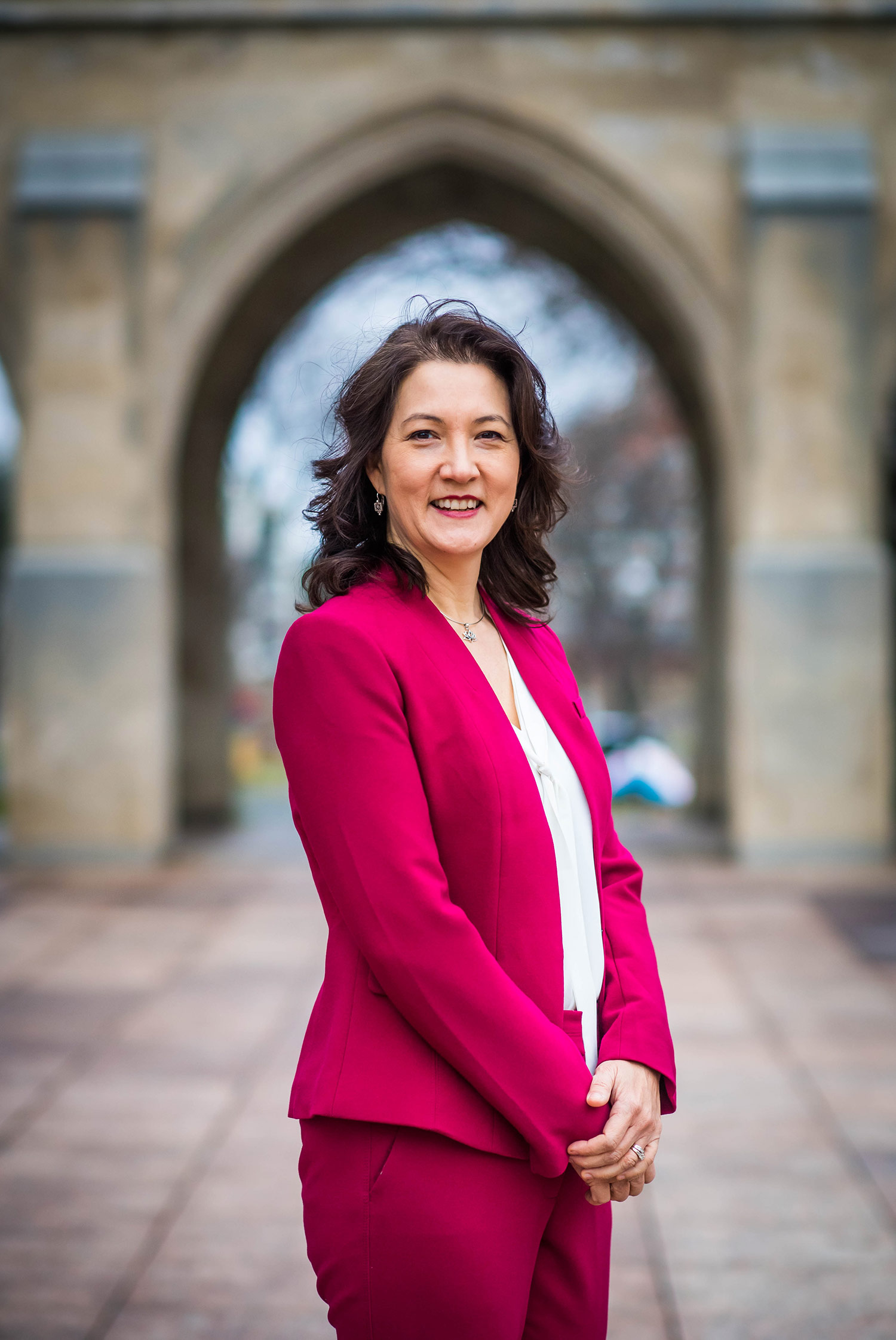 A portrait photo of Sujin Pak