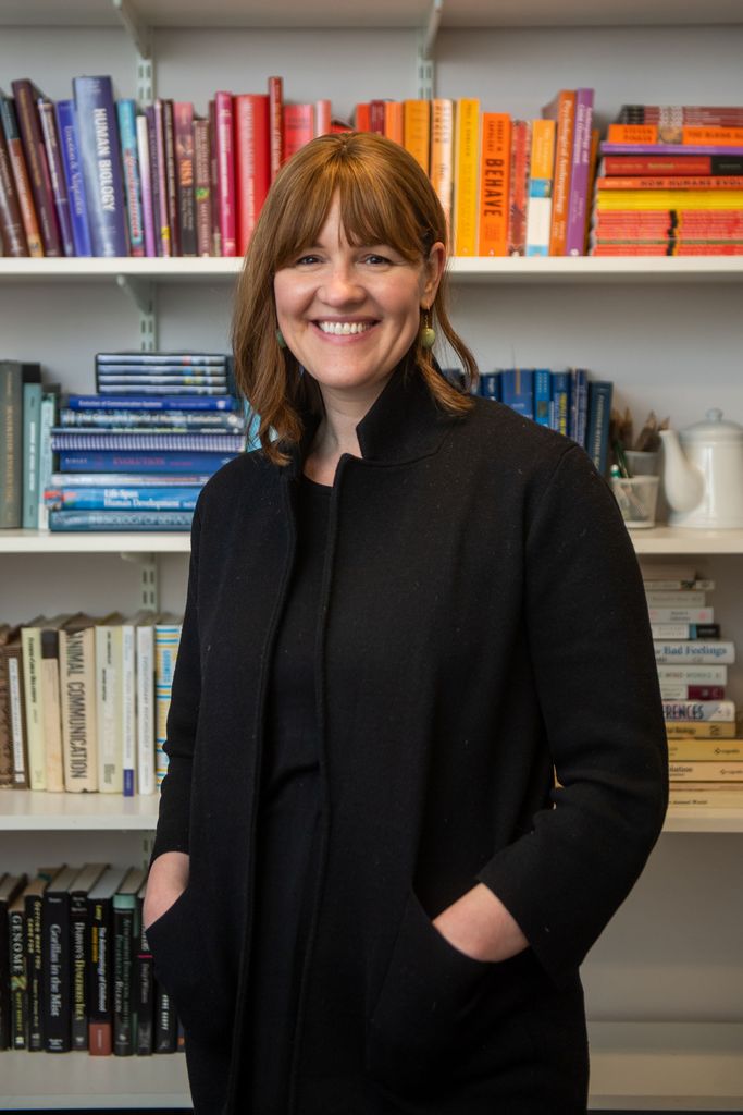 A portrait photo of Carolyn Hodges-Simeon in her office