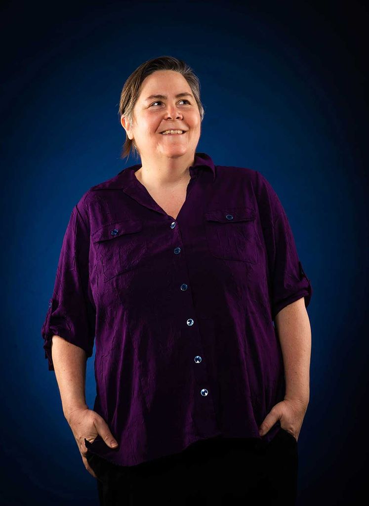 Portrait of Deborah Amori, client technology analyst lead at Boston University Information Services and Technology