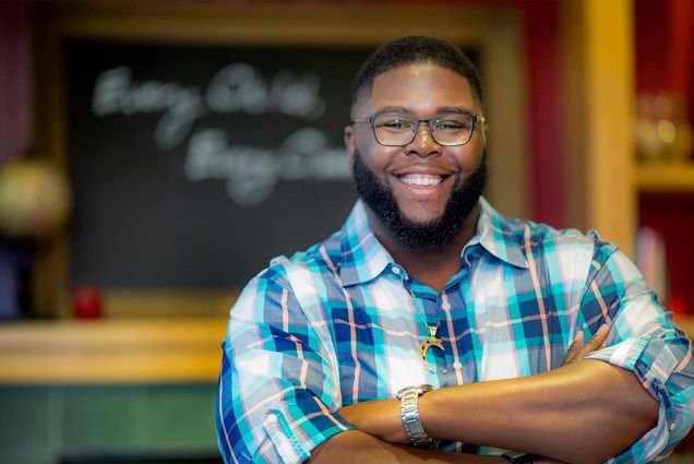 A headshot of Anthony Jack. He is smiling in the photo.