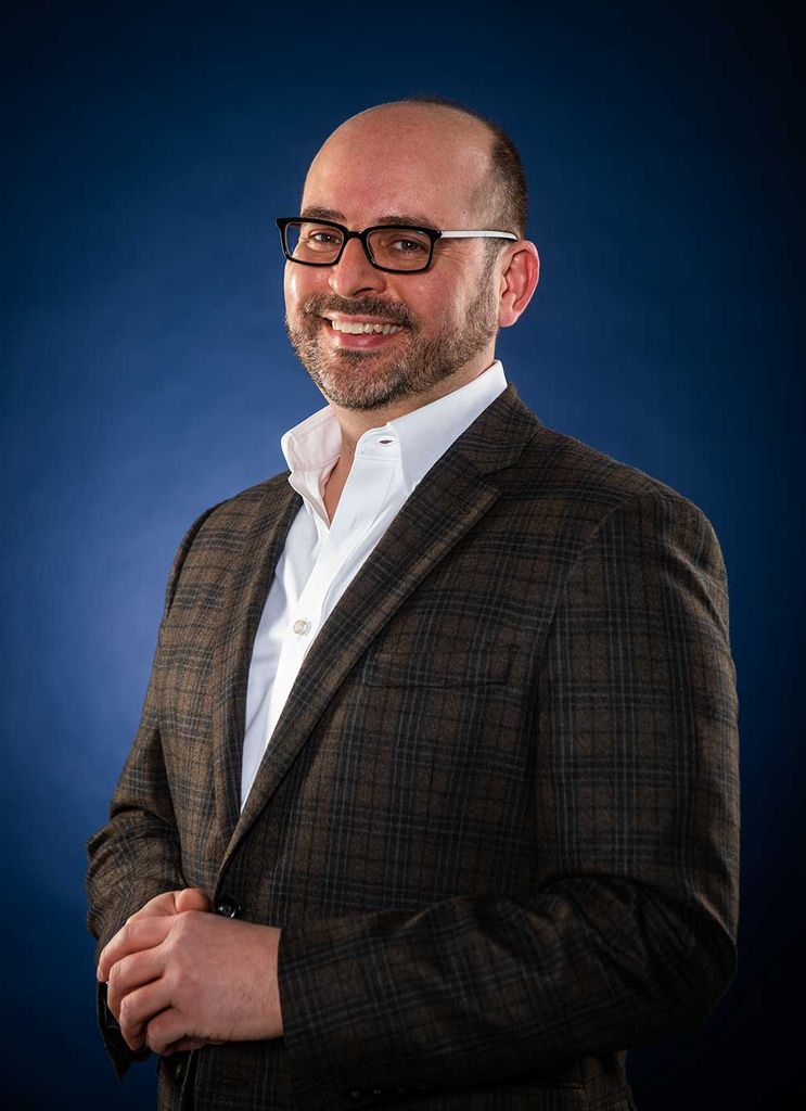 Portrait of Gregg Snyder, AVP of Informatics and Strategic Initiatives at Boston University