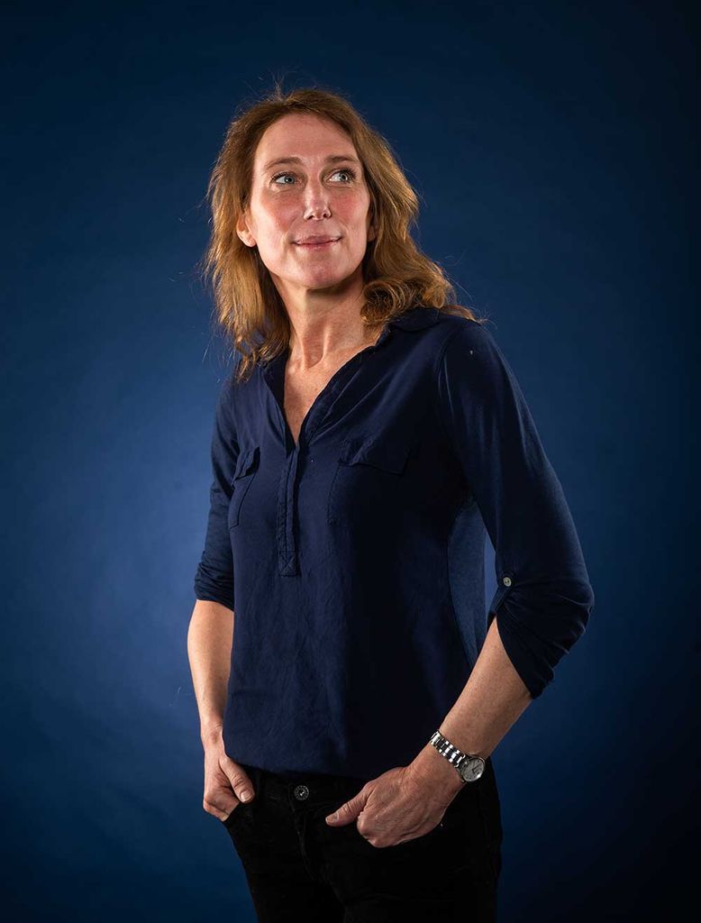 Portrait of Heather Nicholson, assistant director of academic services at Boston University Sargent College