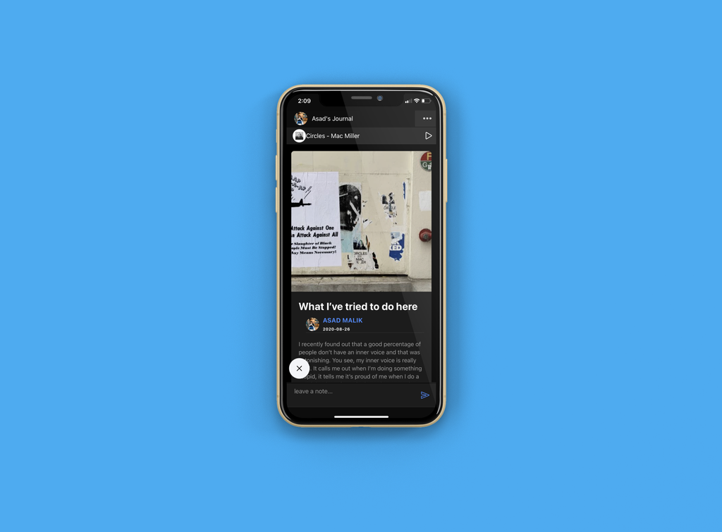 A screenshot of the Rubiic on an iPhone screen