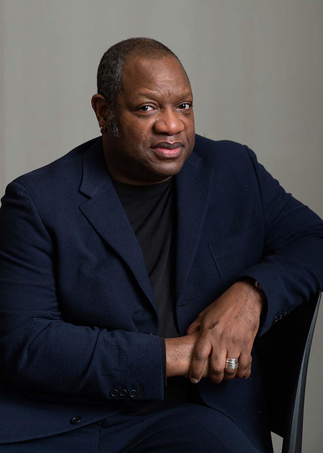 Portrait of Louis Chude-Sokei