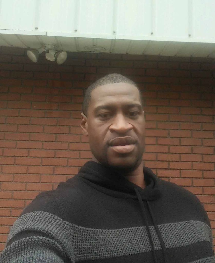 George Floyd selfie