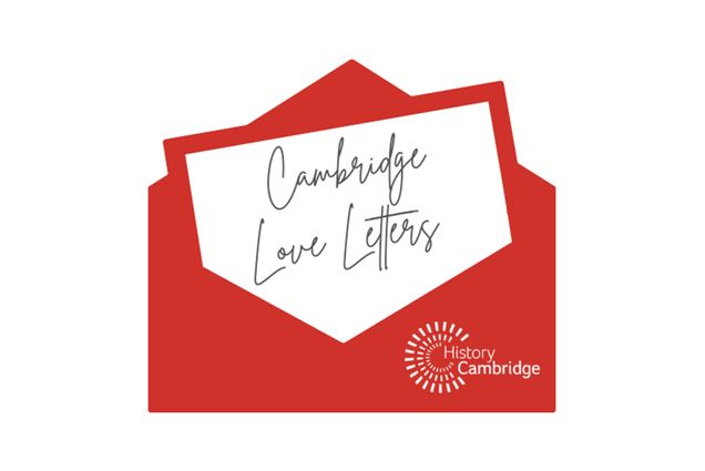 A photo of the Cambridge Love Letters logo