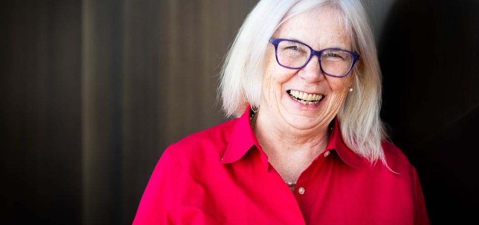 Constance Browne’s passion for justice made her a School of Law professor, and now she’s the winner of the Metcalf Cup and Prize, BU’s highest award for teaching. Photo by Jackie Ricciardi