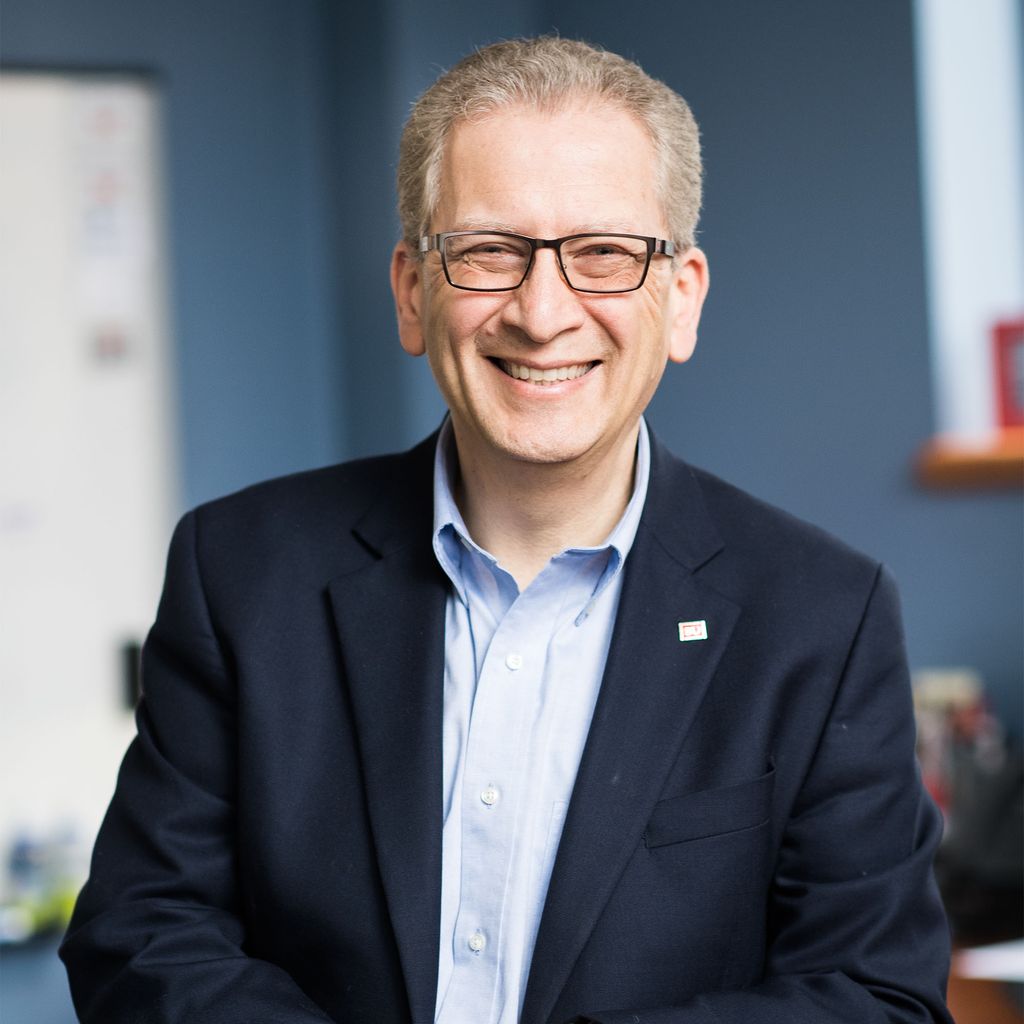 Associate provost Azer Bestavros says MassMutual’s gift is crucial for applied research in data sciences that the government typically doesn’t fund. Photo by Jackie Ricciardi