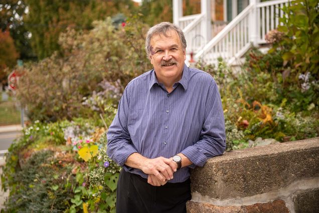Paul Lanzikos (Questrom’80), former state secretary of elder affairs under Governor Michael Dukakis, is cofounder of Dignity Alliance Massachusetts, a healthcare policy coalition focused on nursing home reform. Dignity Alliance has endorsed the establishment of a COVID-19 day of remembrance in the commonwealth. Photo by Cydney Scott