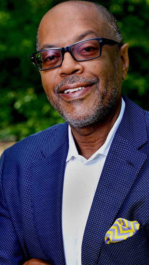 Los Angeles Times executive editor Kevin Merida (COM’79) returns to BU’s College of Communication to speak at a symposium on Black media on Friday. Photo by Kirk McKoy / Los Angeles Times