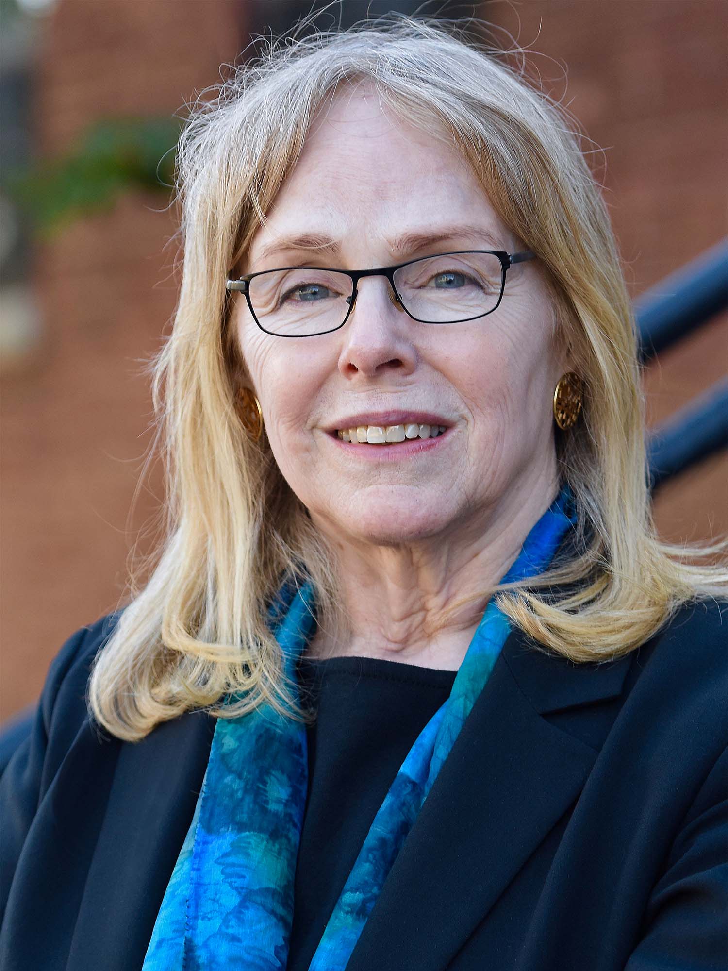 A headshot of Rachel Silber Devlin. Photo by Allan Dines Photography
