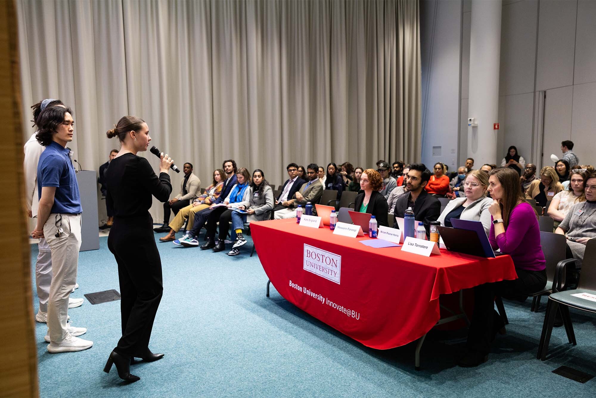 Speaker at Climate Innovation Challenge Finale