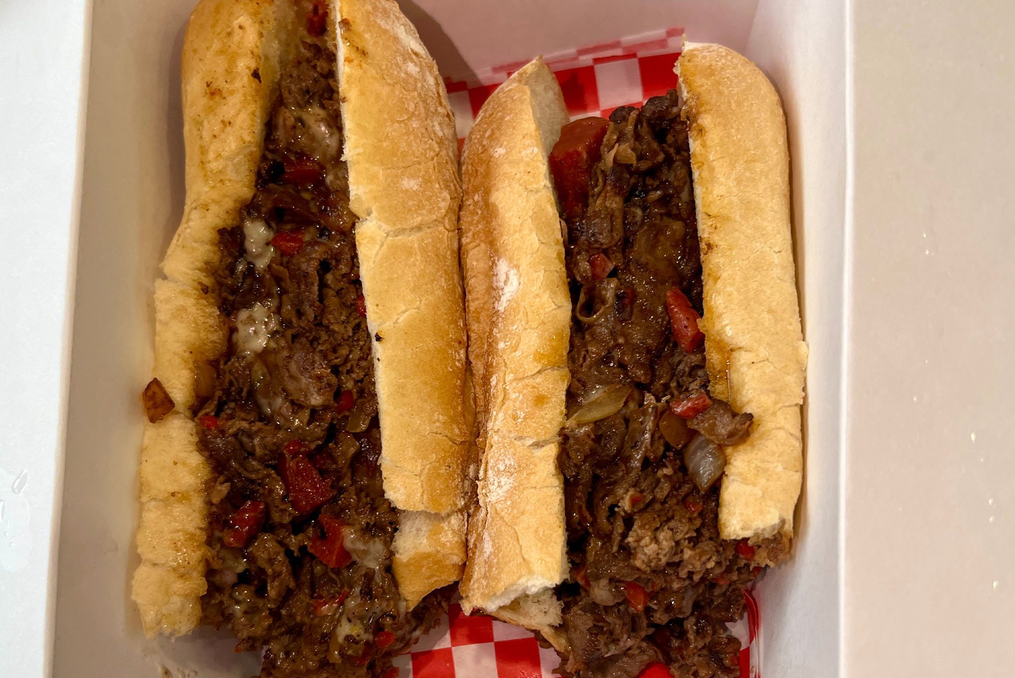 Photo: A picture of Ziggy Bomb's hot honey pepperoni sub sandwich