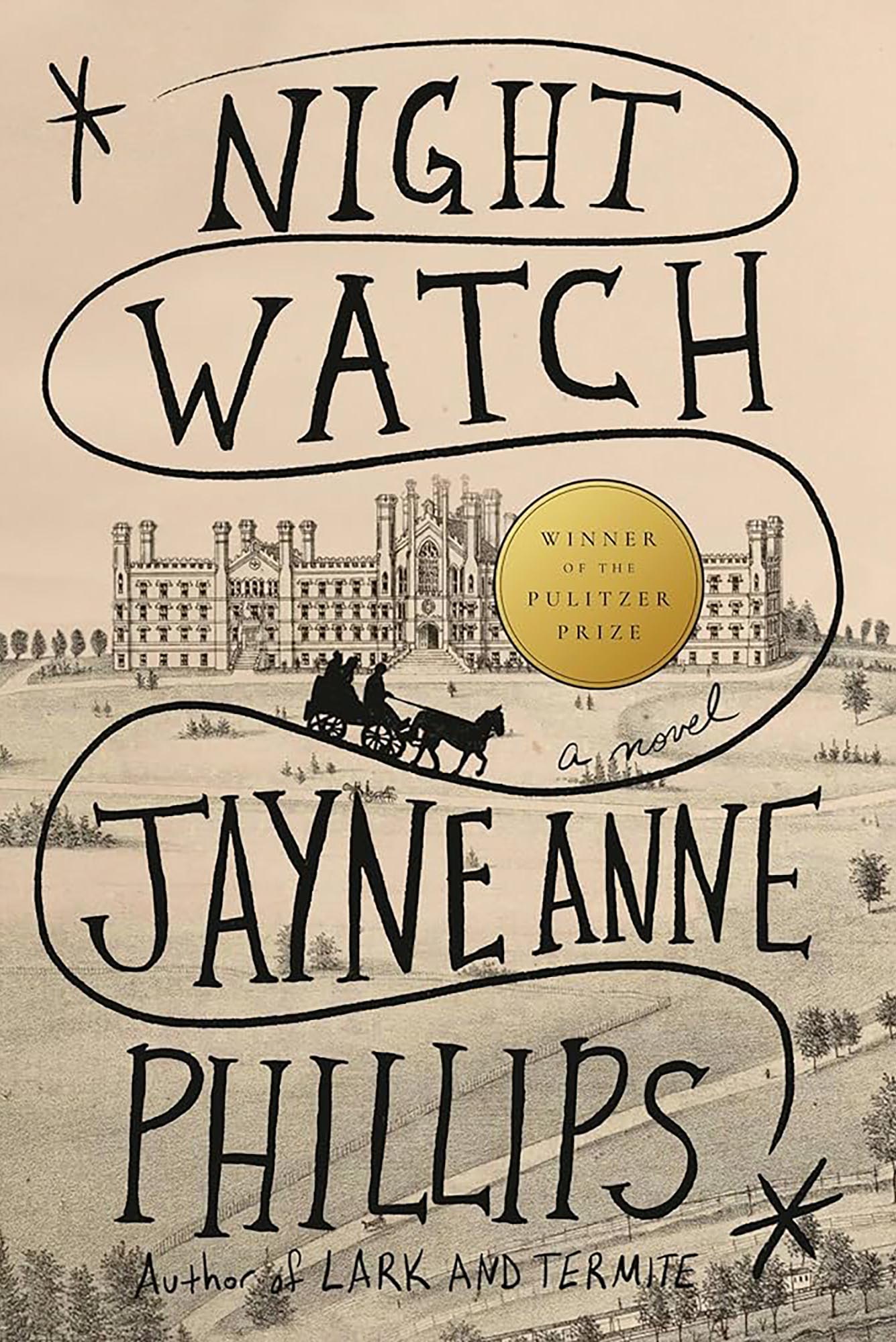 Image: The book cover of Night Watch