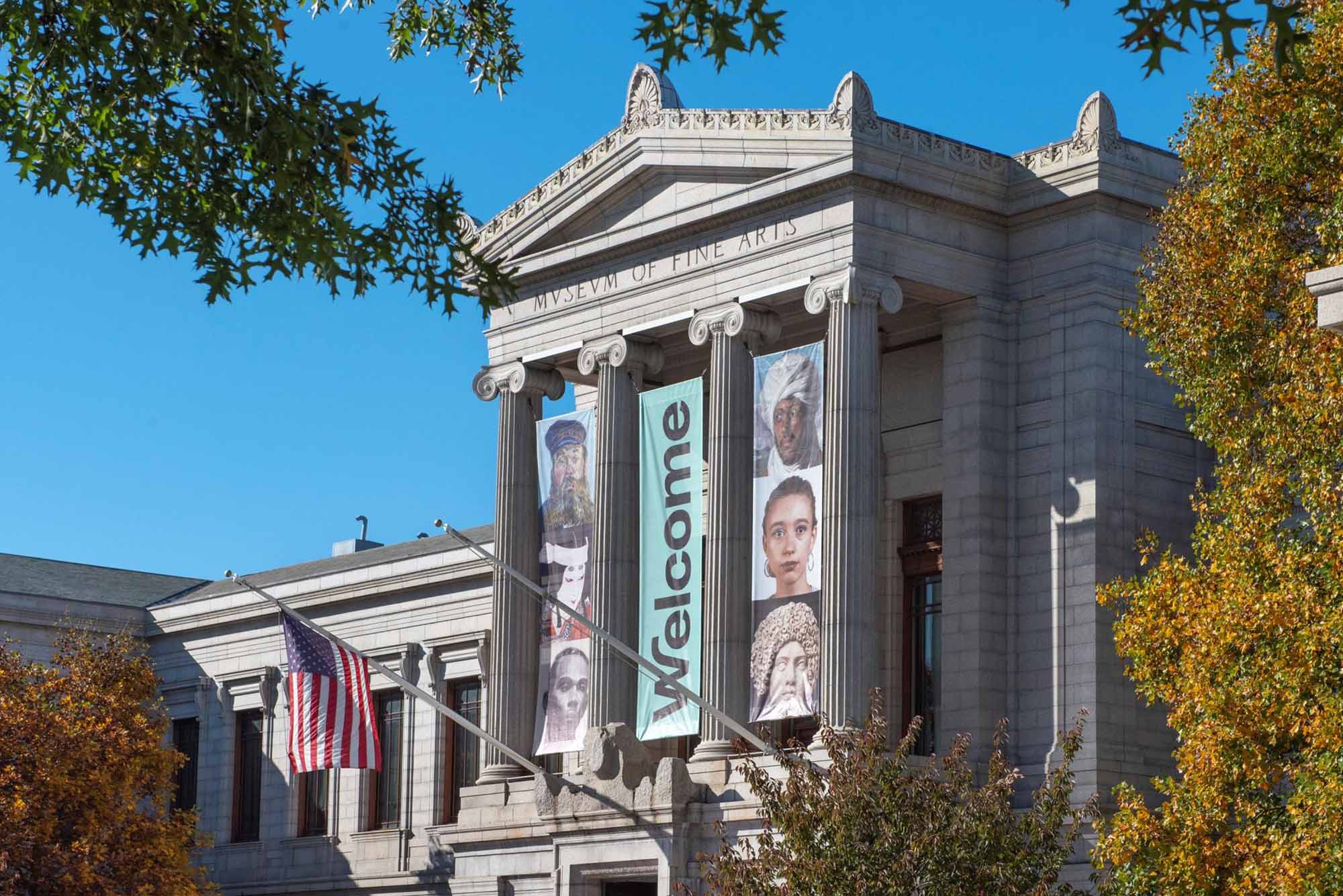 Photo: A stock photo of the MFA building at Boston.