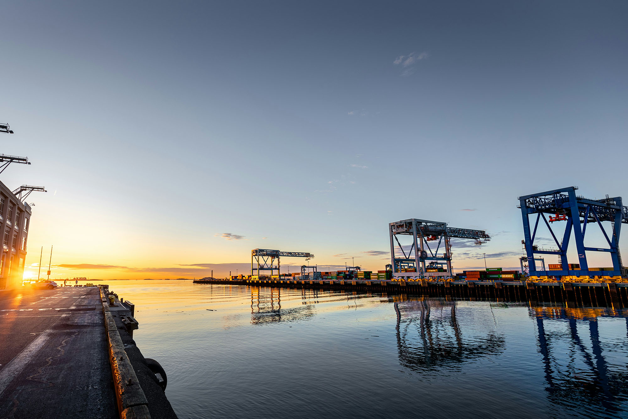Photo: Conley Container Port in Boston, MA