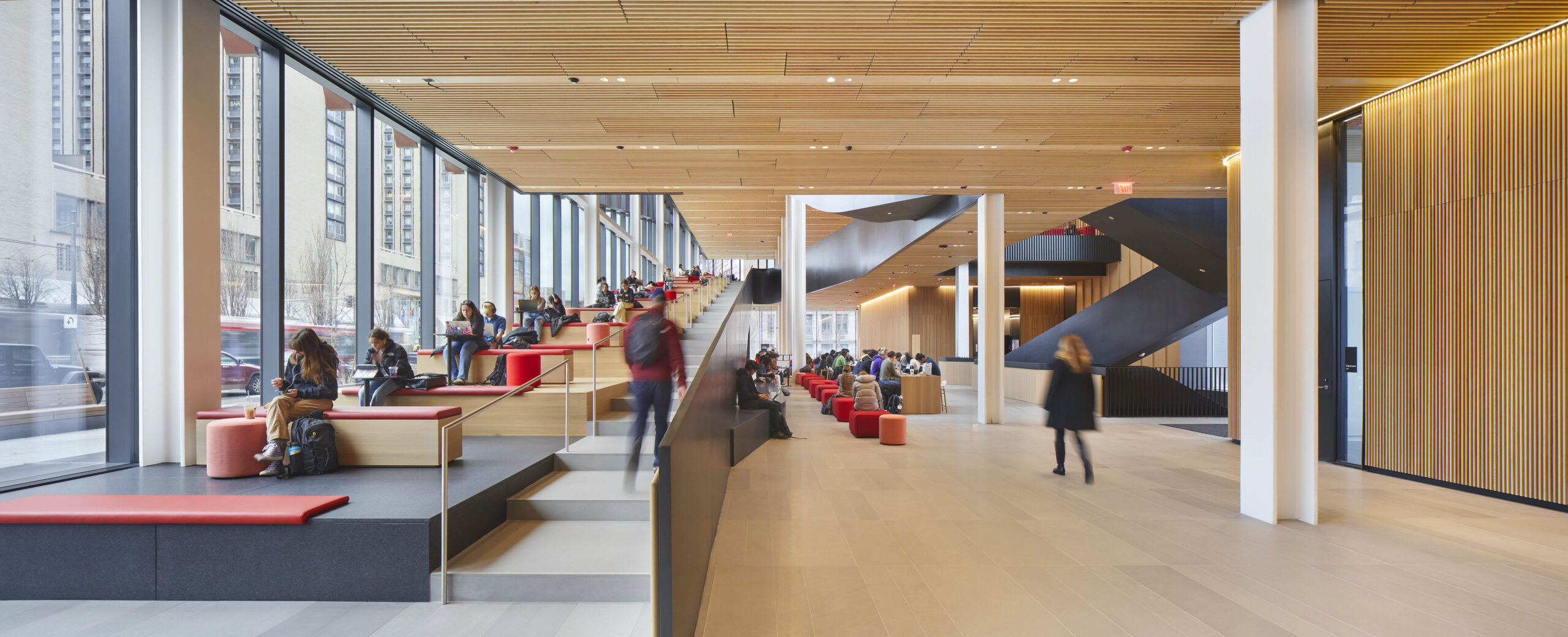 Interior of CDS lobby